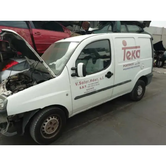 FIAT DOBLO (119) '2003 1.9 JTD SX BLANCO