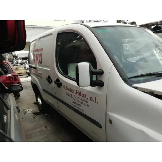 FIAT DOBLO (119) '2003 1.9 JTD SX BLANCO