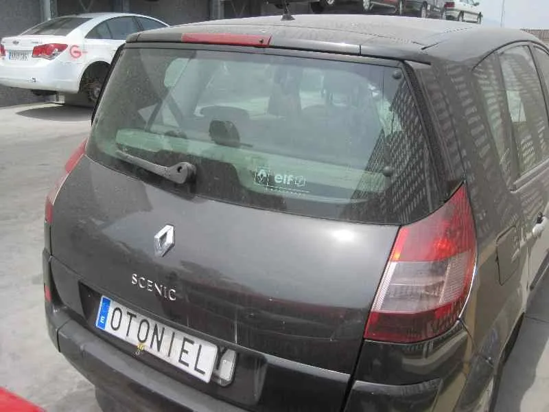 RENAULT SCENIC II 2003 CONFORT AUTHENTIQUE NEGRO
