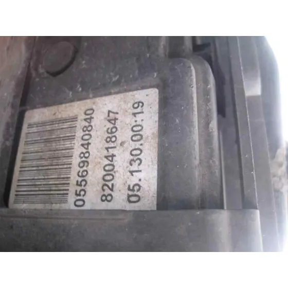 RENAULT SCENIC II 2003 CONFORT AUTHENTIQUE NEGRO