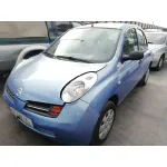 NISSAN MICRA (K12E) '2004 ACENTA AZUL