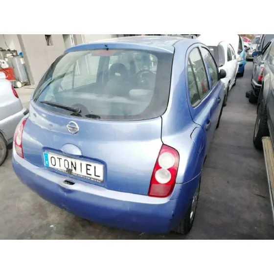 NISSAN MICRA (K12E) '2004 ACENTA AZUL