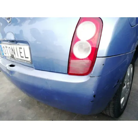 NISSAN MICRA (K12E) '2004 ACENTA AZUL