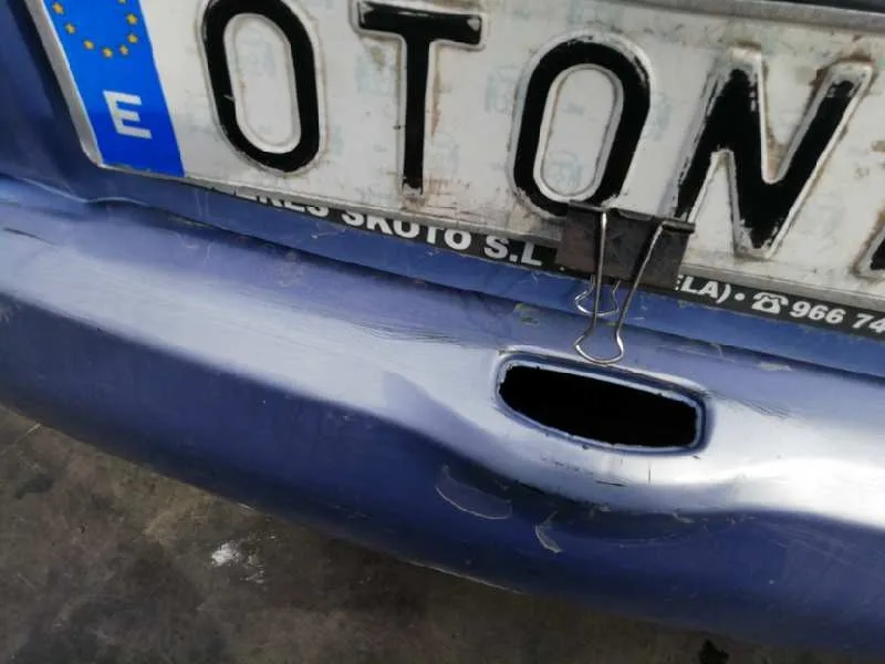 NISSAN MICRA (K12E) '2004 ACENTA AZUL