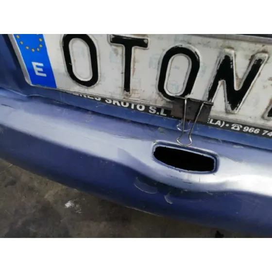 NISSAN MICRA (K12E) '2004 ACENTA AZUL