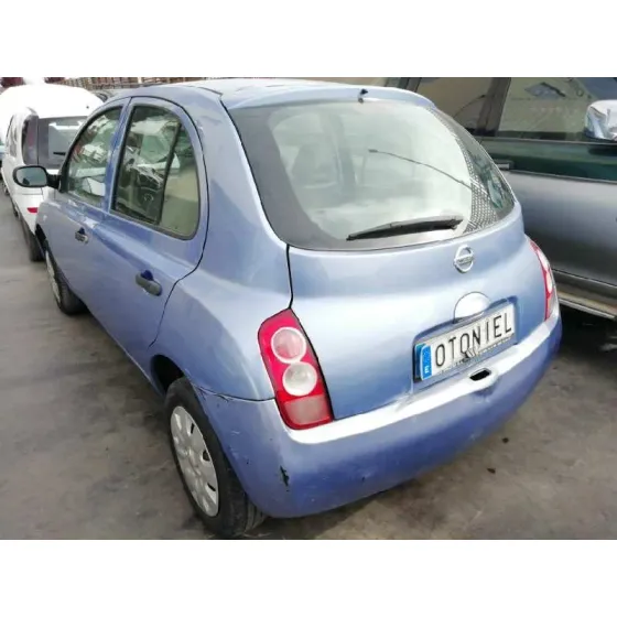 NISSAN MICRA (K12E) '2004 ACENTA AZUL