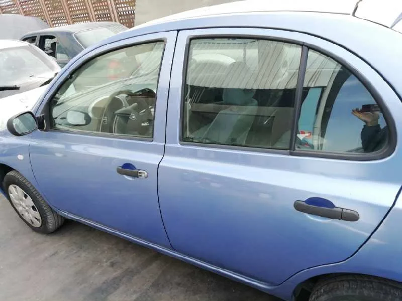 NISSAN MICRA (K12E) '2004 ACENTA AZUL
