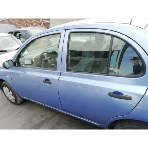 NISSAN MICRA (K12E) '2004 ACENTA AZUL