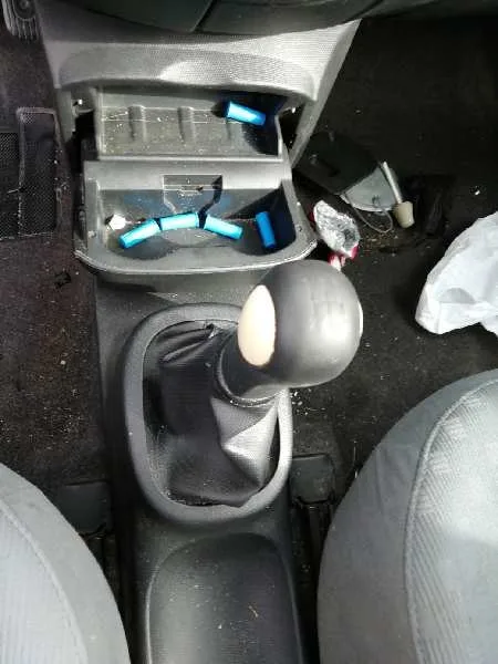 NISSAN MICRA (K12E) '2004 ACENTA AZUL