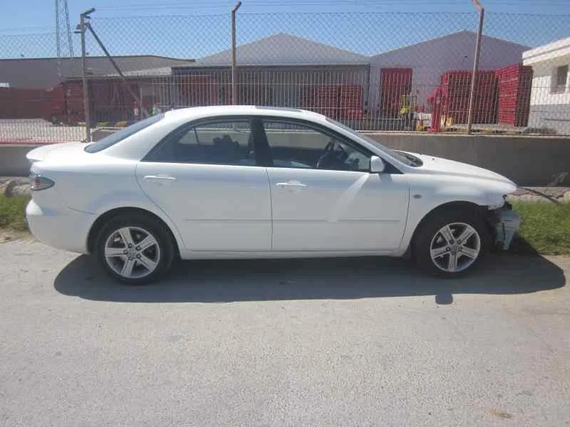 MAZDA 6 BERLINA (GG) '2006 2.0 CRTD 136 SPORTIVE (4-PTAS.) BLANCO