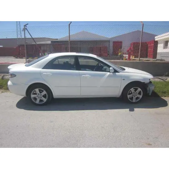 MAZDA 6 BERLINA (GG) '2006 2.0 CRTD 136 SPORTIVE (4-PTAS.) BLANCO