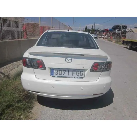 MAZDA 6 BERLINA (GG) '2006 2.0 CRTD 136 SPORTIVE (4-PTAS.) BLANCO