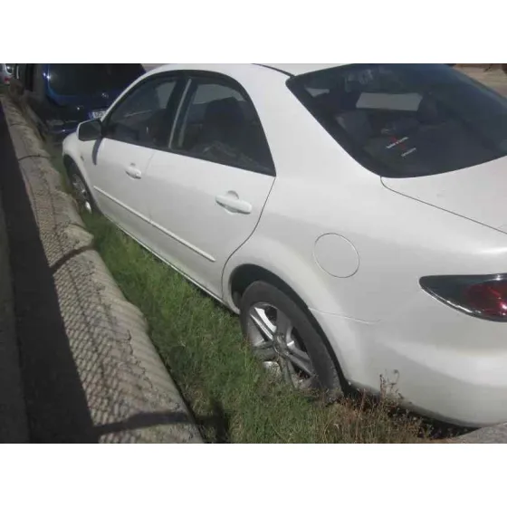 MAZDA 6 BERLINA (GG) '2006 2.0 CRTD 136 SPORTIVE (4-PTAS.) BLANCO