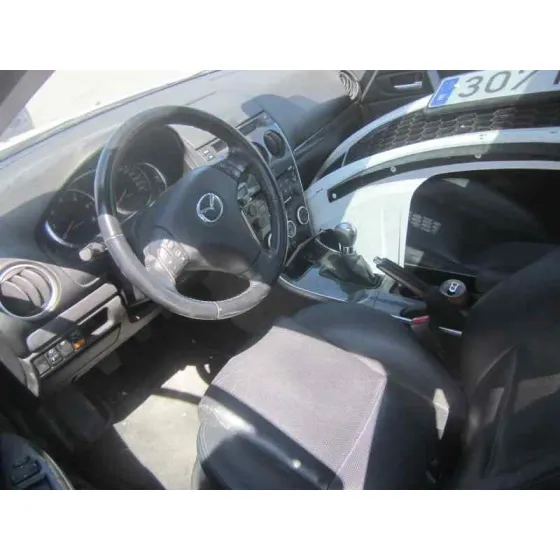 MAZDA 6 BERLINA (GG) '2006 2.0 CRTD 136 SPORTIVE (4-PTAS.) BLANCO