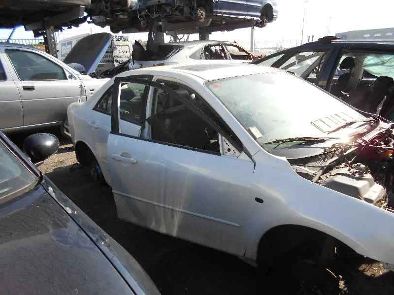 MAZDA 6 BERLINA (GG) '2006 2.0 CRTD 136 SPORTIVE (4-PTAS.) BLANCO