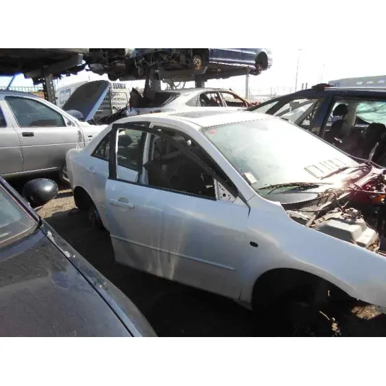 MAZDA 6 BERLINA (GG) '2006 2.0 CRTD 136 SPORTIVE (4-PTAS.) BLANCO