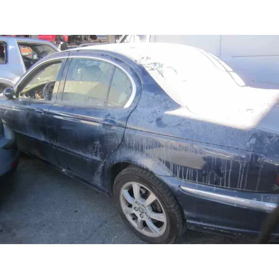 JAGUAR X-TYPE '2003 2.0 D CLASSIC AZUL