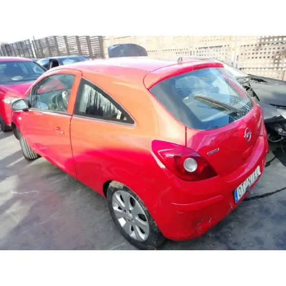 OPEL CORSA D '2008 CATCH ME ROJO