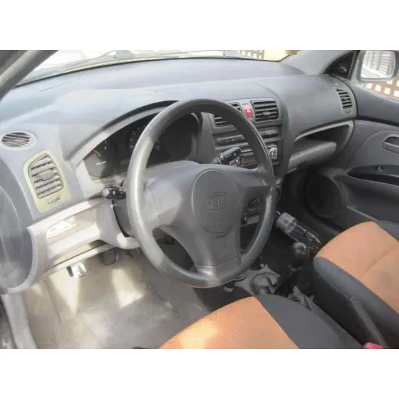 KIA PICANTO '2006 1.0 LX NEGRO