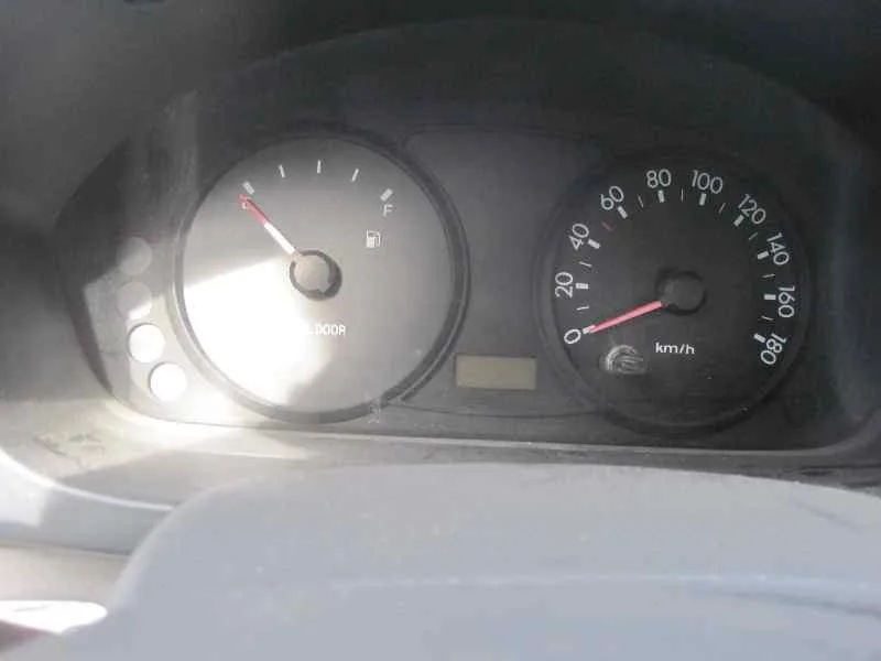 KIA PICANTO '2006 1.0 LX NEGRO