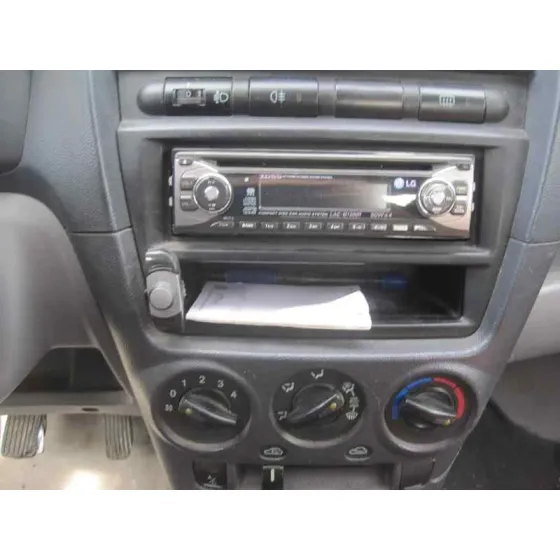 KIA PICANTO '2006 1.0 LX NEGRO