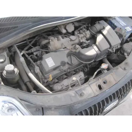 KIA PICANTO '2006 1.0 LX NEGRO