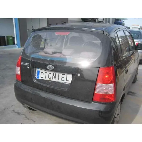 KIA PICANTO '2006 1.0 LX NEGRO