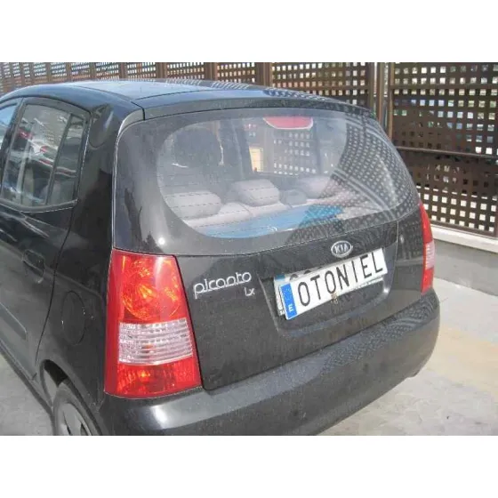 KIA PICANTO '2006 1.0 LX NEGRO