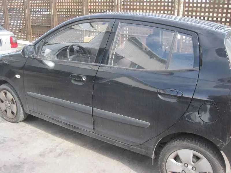 KIA PICANTO '2006 1.0 LX NEGRO