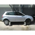 VOLKSWAGEN POLO (9N1) VOLKSWAGEN POLO (9N1) '2005 HIGHLINE PLATA 2001