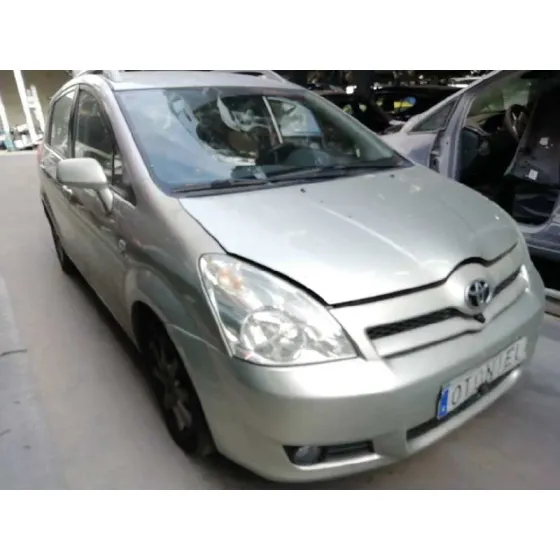 TOYOTA COROLLA VERSO (R1) '2004 2.0 TURBODIESEL CAT GRIS
