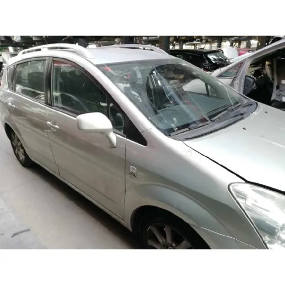 TOYOTA COROLLA VERSO (R1) '2004 2.0 TURBODIESEL CAT GRIS