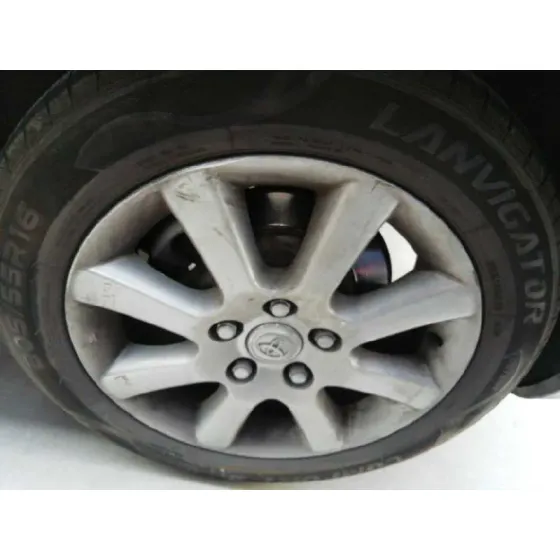 TOYOTA COROLLA VERSO (R1) '2004 2.0 TURBODIESEL CAT GRIS