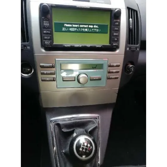 TOYOTA COROLLA VERSO (R1) '2004 2.0 TURBODIESEL CAT GRIS