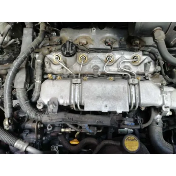 TOYOTA COROLLA VERSO (R1) '2004 2.0 TURBODIESEL CAT GRIS