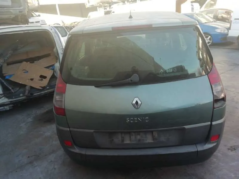 RENAULT SCENIC II RENAULT SCENIC II '2003 1.9 DCI DIESEL GRIS 2003