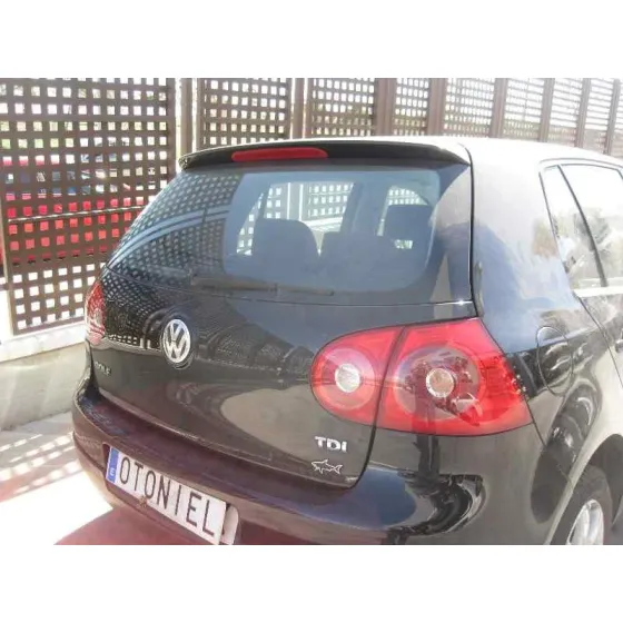 VOLKSWAGEN GOLF V BERLINA (1K1) '2005 1.9 TDI NEGRO