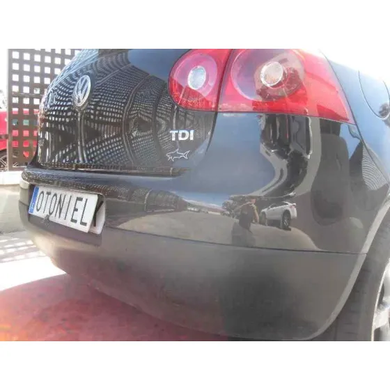 VOLKSWAGEN GOLF V BERLINA (1K1) '2005 1.9 TDI NEGRO