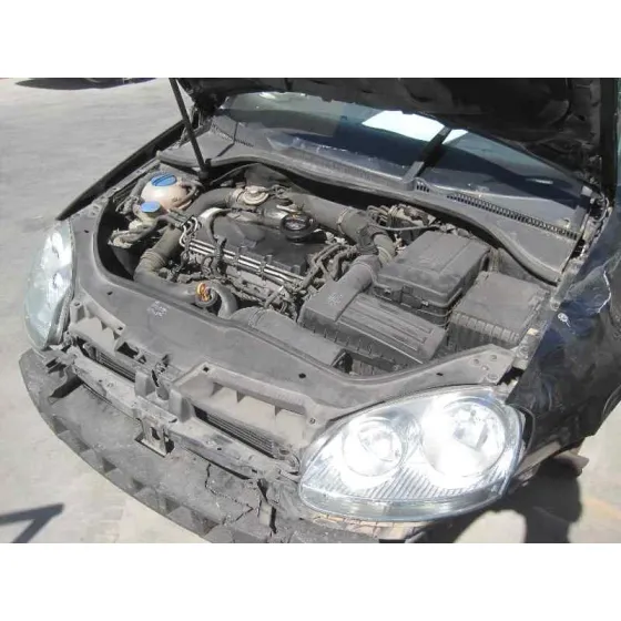 VOLKSWAGEN GOLF V BERLINA (1K1) '2005 1.9 TDI NEGRO