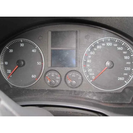 VOLKSWAGEN GOLF V BERLINA (1K1) '2005 1.9 TDI NEGRO