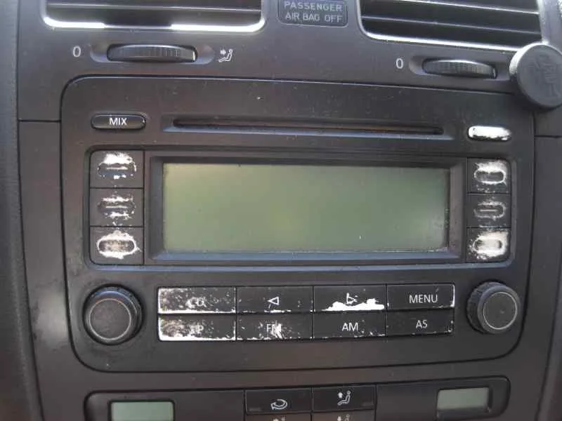 VOLKSWAGEN GOLF V BERLINA (1K1) '2005 1.9 TDI NEGRO