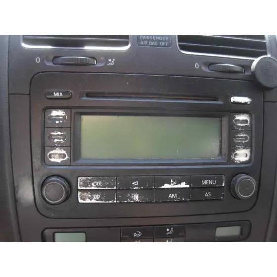VOLKSWAGEN GOLF V BERLINA (1K1) '2005 1.9 TDI NEGRO