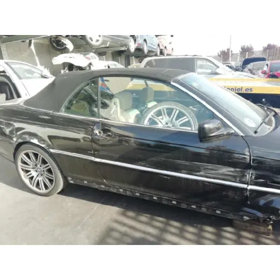 BMW SERIE 3 CABRIO (E46) '2001 320 CI NEGRO