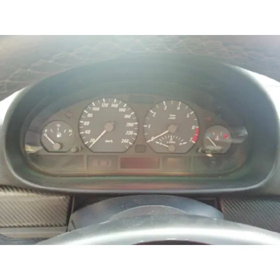 BMW SERIE 3 CABRIO (E46) '2001 320 CI NEGRO
