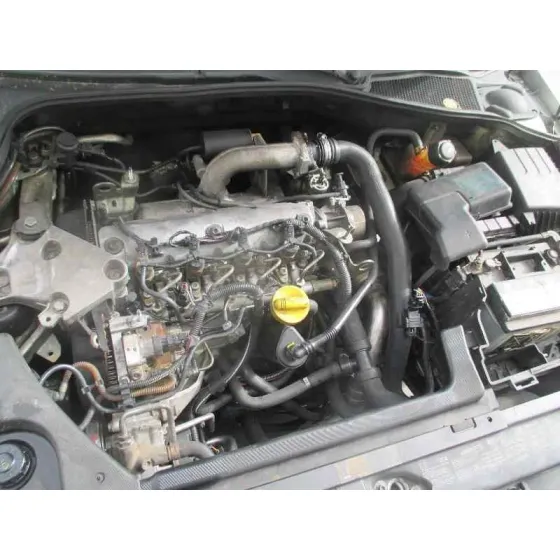 RENAULT LAGUNA II (BG0) '2002 AUTHENTIQUE PLATA