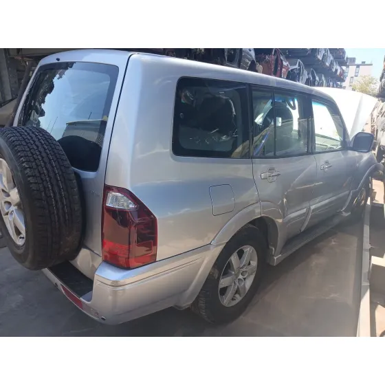 MOTOR 4M41. V/FKW:17.65/118 CAMBIO MANUAL 5V 4X4