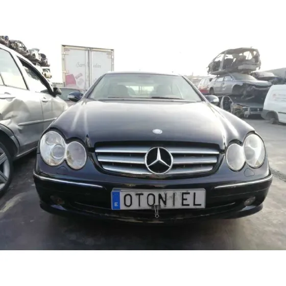MERCEDES CLASE CLK (W209) COUPE '2005 320 (209.365) NEGRO