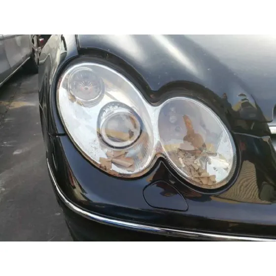 MERCEDES CLASE CLK (W209) COUPE '2005 320 (209.365) NEGRO