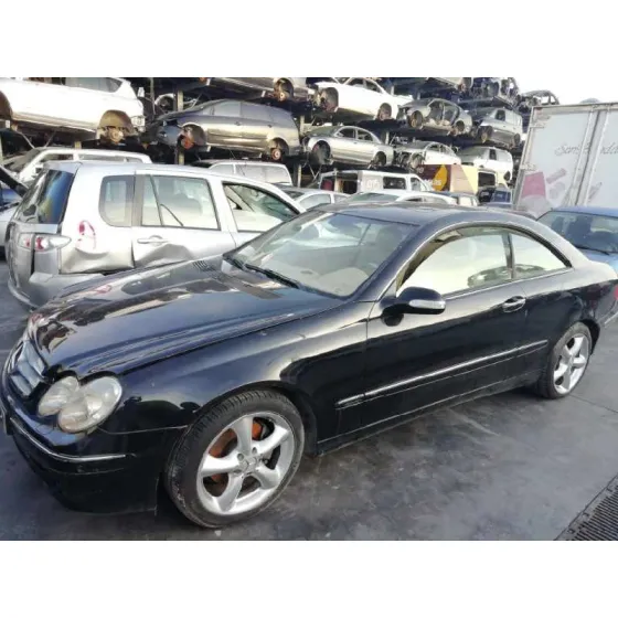 MERCEDES CLASE CLK (W209) COUPE '2005 320 (209.365) NEGRO