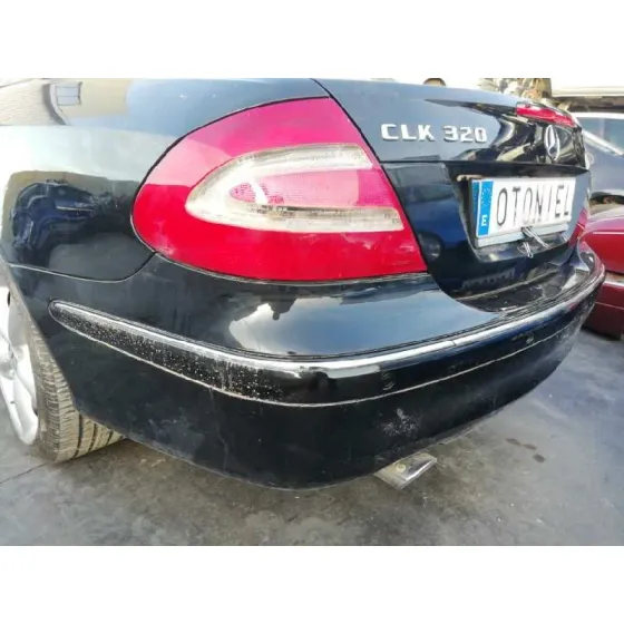 MERCEDES CLASE CLK (W209) COUPE '2005 320 (209.365) NEGRO